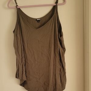 Olive Green Women's Tank Top